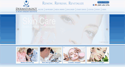 Desktop Screenshot of dermatologistbloomington.com